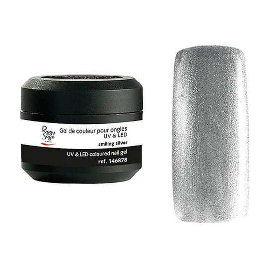 Gel UV Color it ! SMILING SILVER