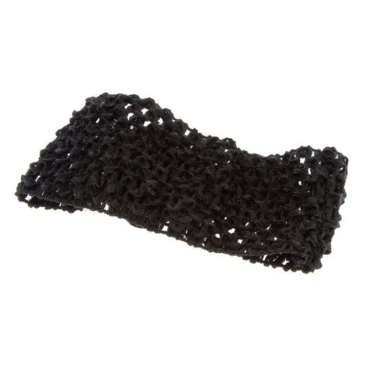 Bandeau élastique Filet noir