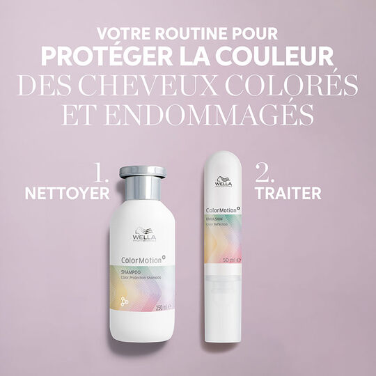 Émulsion légère cheveux colorés Color Motion+