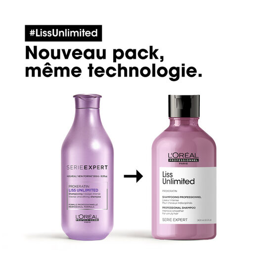 Shampooing lissant Liss Unlimited 300 ml