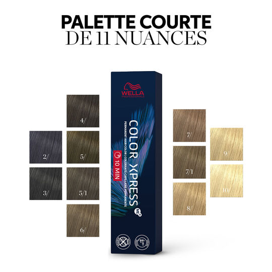 Coloration permanente Color Xpress 2/ noir