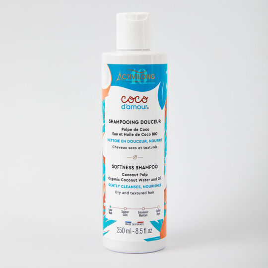Shampooing douceur cheveux secs et texturés Coco d'amour
