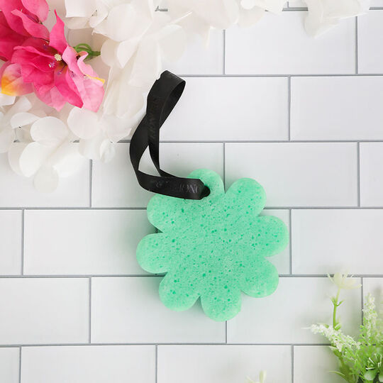 Éponge de bain infusée coco verveine