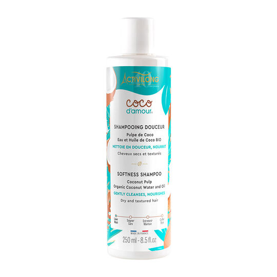 Shampooing douceur cheveux secs et texturés Coco d'amour