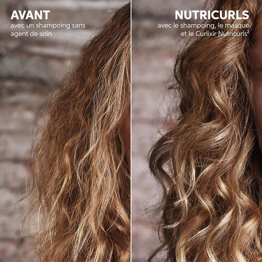 Shampooing micellaire pour cheveux bouclés Nutricurls