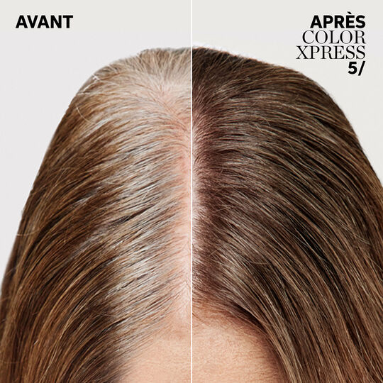Coloration permanente Color Xpress 5/ châtain clair naturel