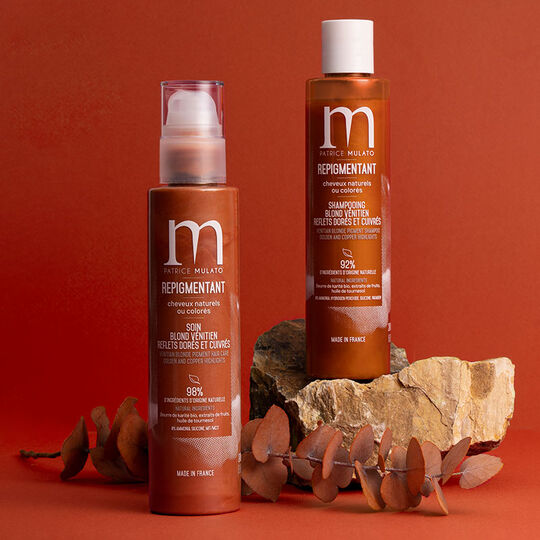 Rituel repigmentant shampooing + soin blond vénitien