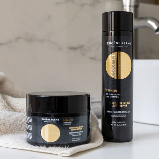 Shampooing réparateur Essentiel Keratin