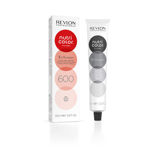 Nutri Color Filters crème repigmentante 3 en 1 600 rouge feu