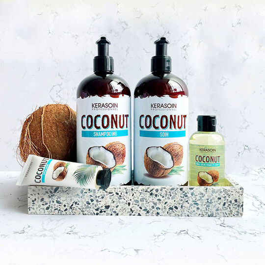 Huile sèche corps visage et cheveux Coconut 100ml