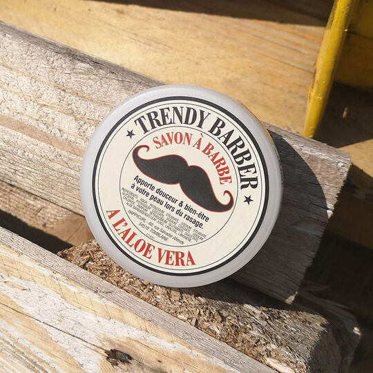 Savon à barbe