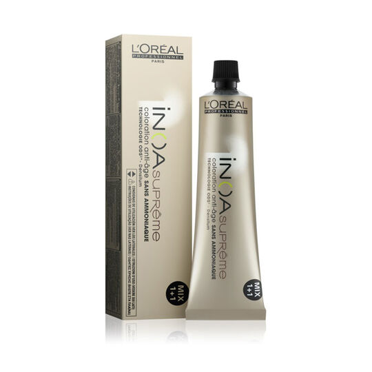 Coloration anti-âge sans ammoniaque Inoa Suprême 9.31 esprit sable