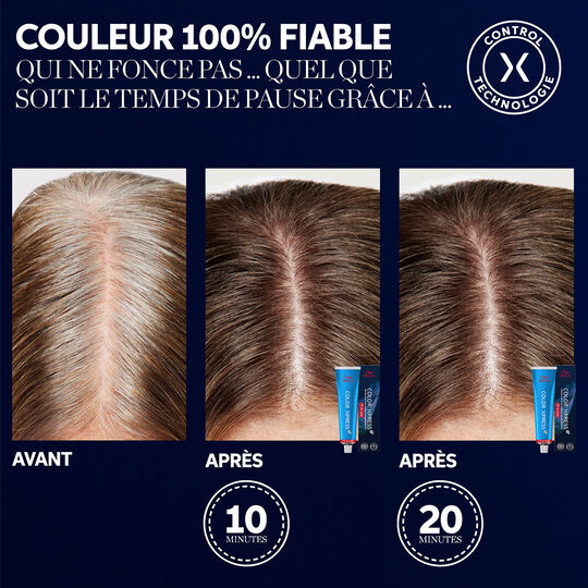 Coloration permanente Color Xpress 5/ châtain clair naturel
