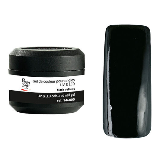 Gel UV Color it ! black velours