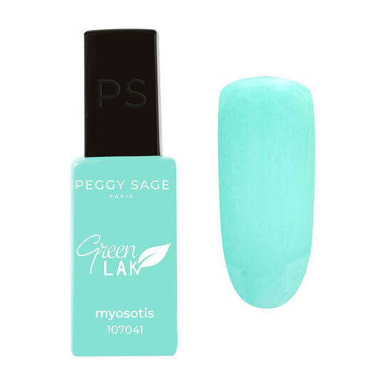 Vernis à ongles longue tenue Green Lak myosotis