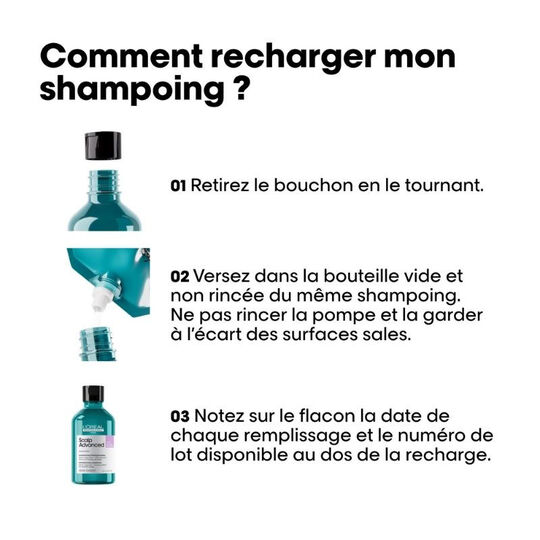 Duo recharge Scalp Advanced + shampooing 300ml