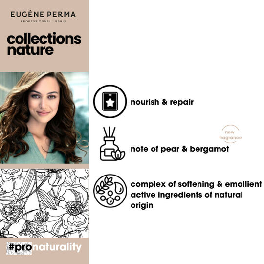 Masque nutri-réparateur Collections Nature