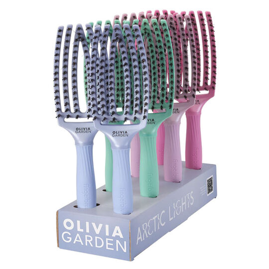 Brosse démêlante Fingerbrush Care Iconic arctic teal