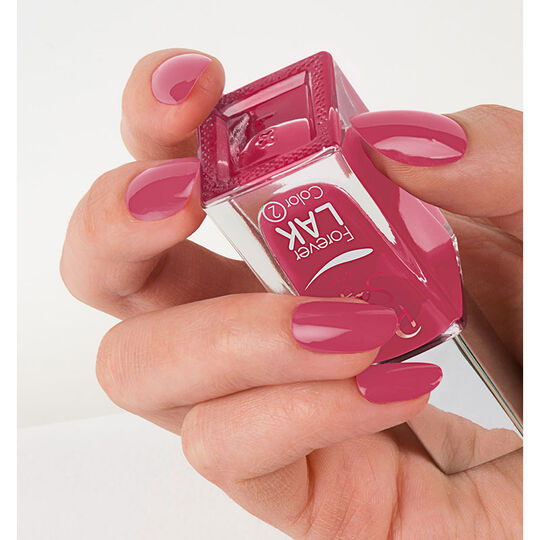 Vernis à ongles longue tenue Forever Lak dizzy fushia