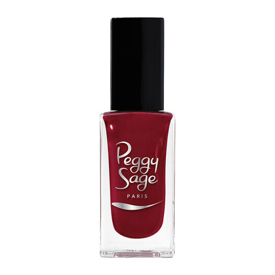 Vernis à ongles rouge flamboyant