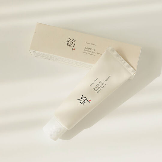 Crème solaire 50+