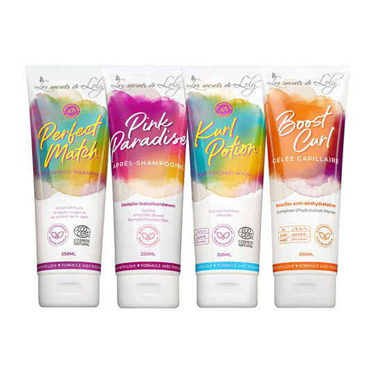 Rituel pour cheveux frisés fins