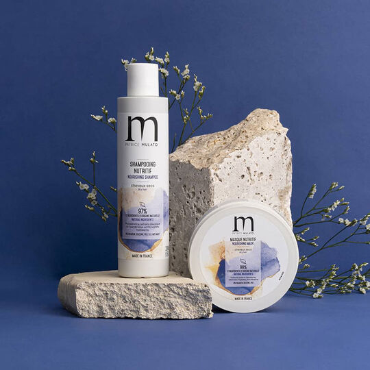 Masque nutritif pour cheveux secs 50ml