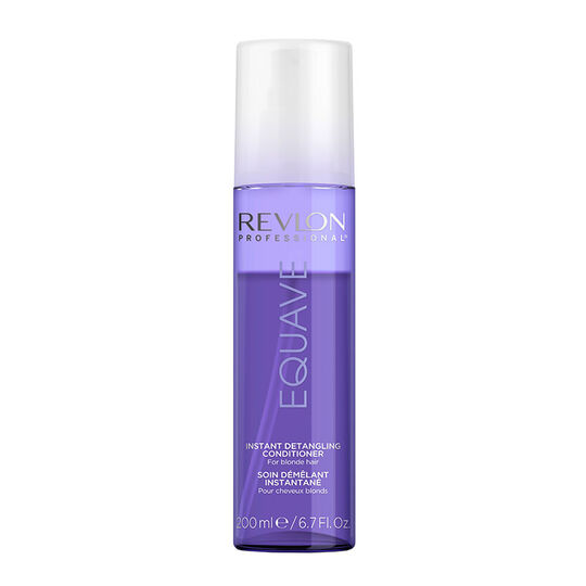 Soin démêlant cheveux blonds Equave
