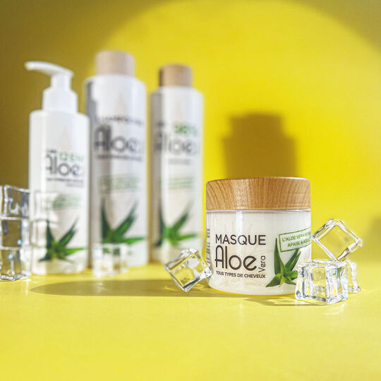 Masque pour tous types de cheveux Aloe Vera