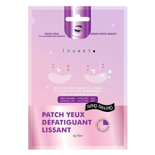 Patch yeux défatiguant & lissant