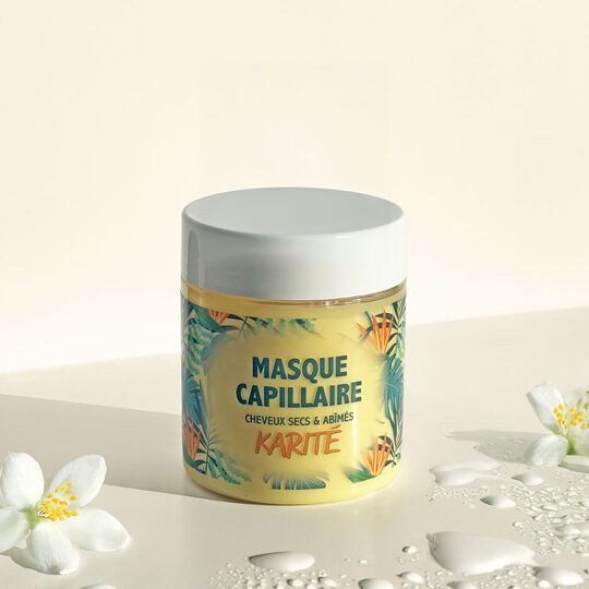 Masque capillaire au beurre de karité 750ml