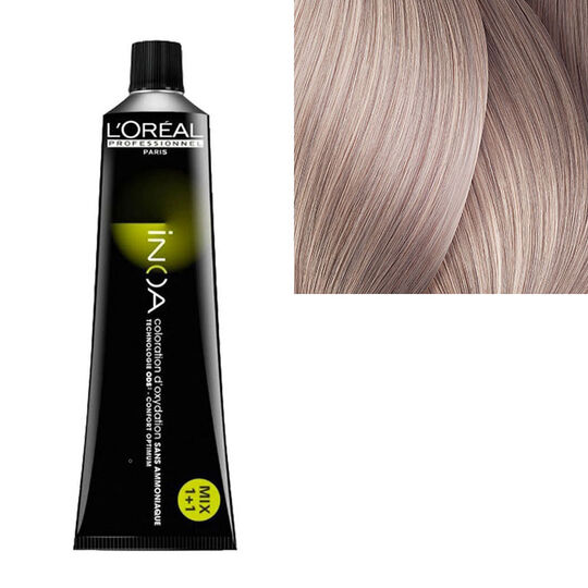 Inoa Coloration sans ammoniaque 10.21 blond très très clair irisé cendré