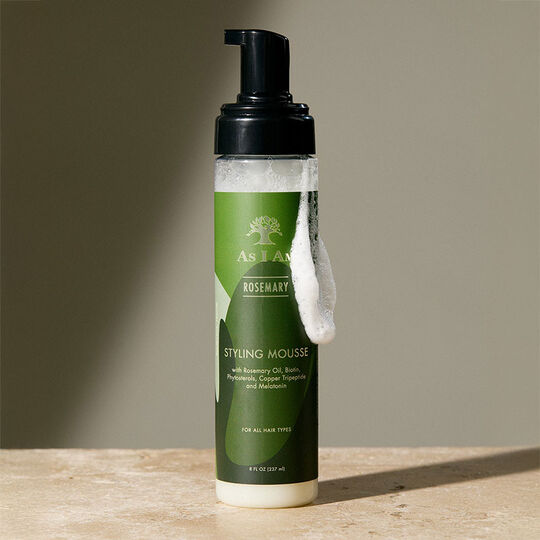 Mousse coiffante au romarin Rosemary