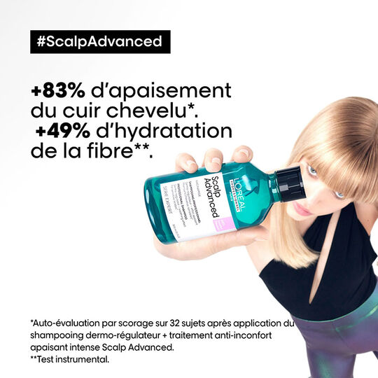Duo recharge Scalp Advanced + shampooing 300ml