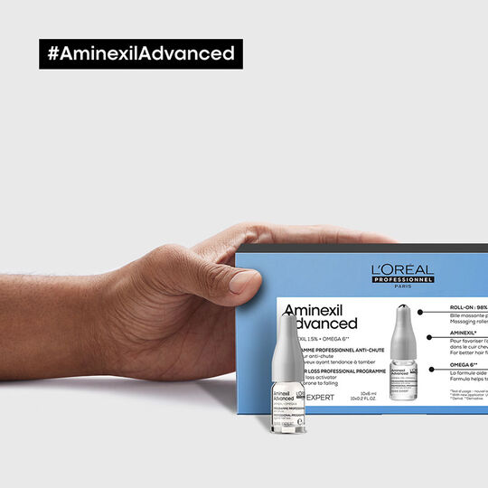 Traitement anti-chute Aminexil 42 x 6ml