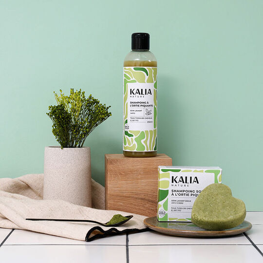 Shampooing purifiant à l'ortie piquante