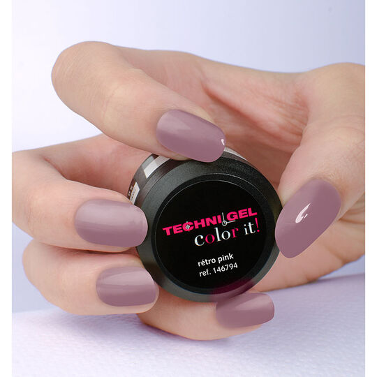 Gel UV Color it ! retro pink