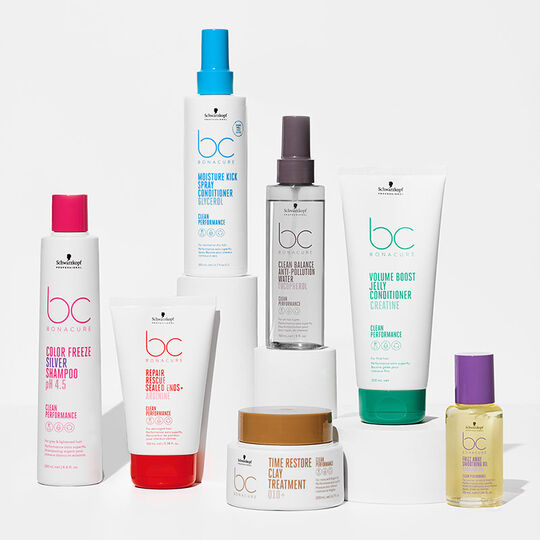 Shampooing antipollution pour tous types de cheveux BC Clean Balance