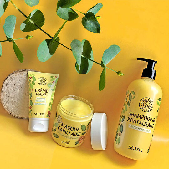 Rituel Argan & Karité shampooing et masque capillaire