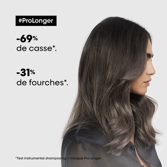 Shampooing rénovateur pour cheveux longs Pro Longer 300 ml