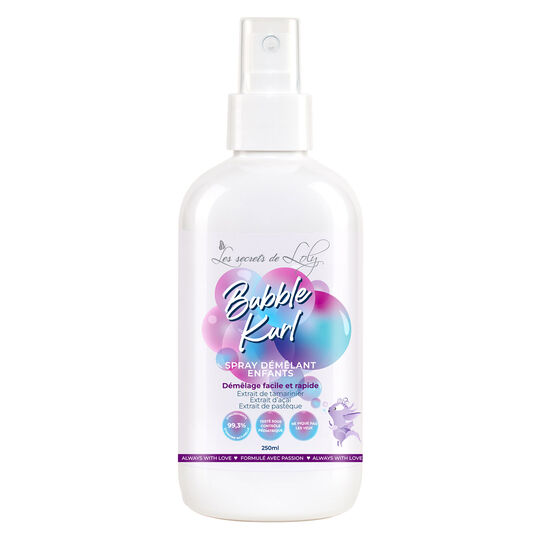 Spray démêlant enfant Bubble Kurl