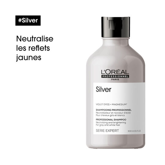 Shampooing déjaunissant Silver 300 ml