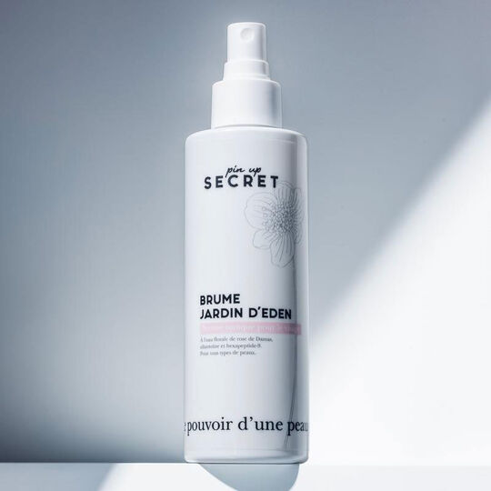 Brume jardin d'Eden lotion tonique visage