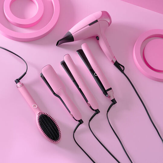 Styler Ghd Gold Collection Pink