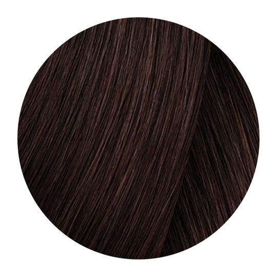 Coloration ton sur ton Solaïa 5.77 châtain clair marron intense
