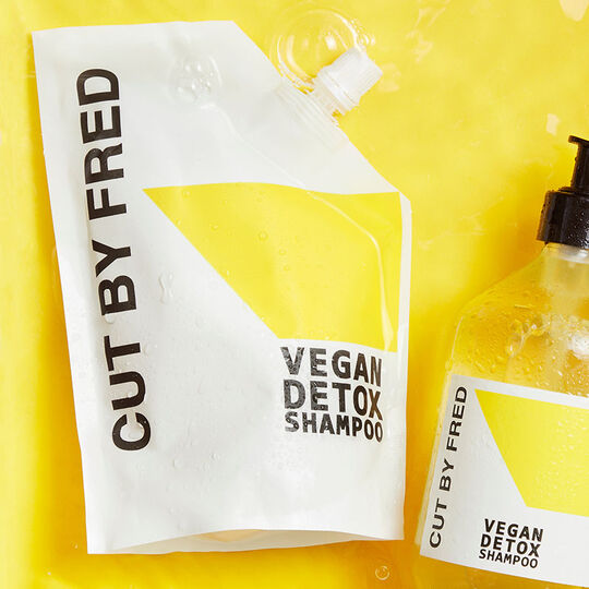 Shampooing cuirs chevelus à problèmes Vegan Detox recharge 520ml