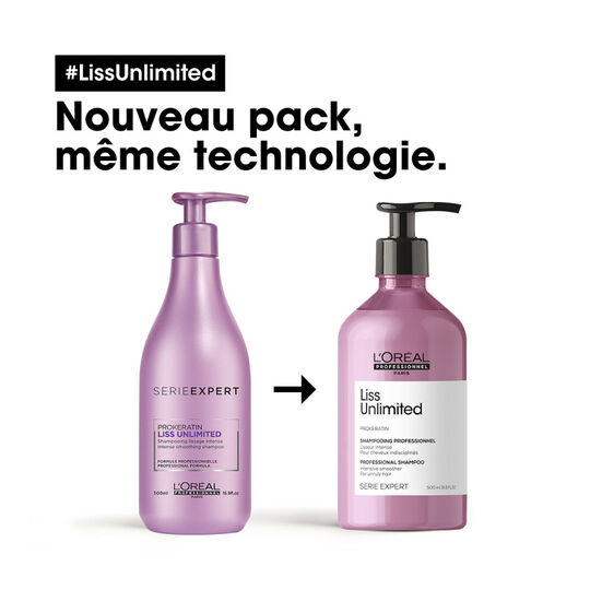 Shampooing lissant Liss Unlimited 500 ml