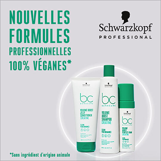 Shampooing volumateur pour cheveux fins BC Volume Boost 250ml