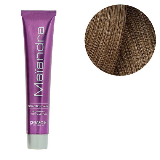 Coloration permanente Maïandra 7.3 blond doré