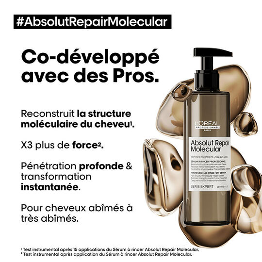Coffret Absolut Repair Molecular Glacial Utopia